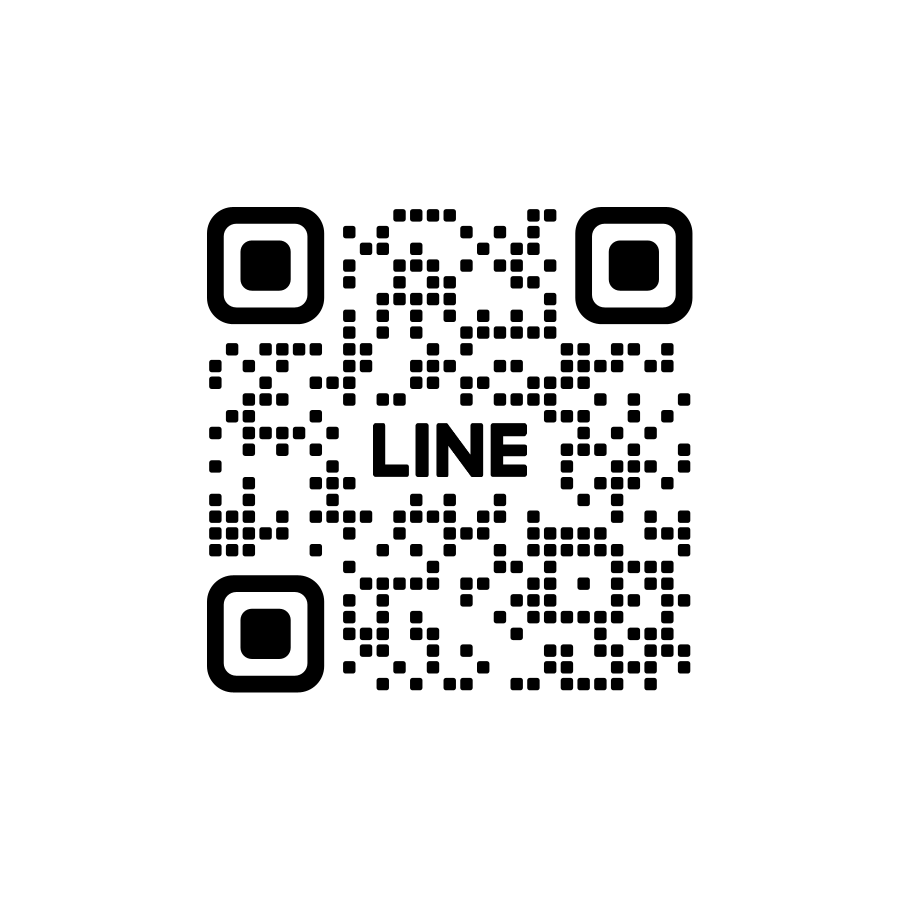 WASH CREW公式LINE QRコード