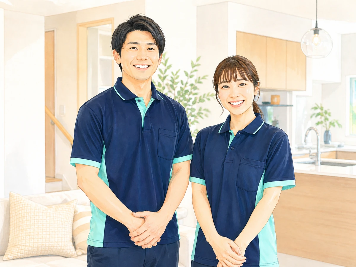 WASH CREWのスタッフ